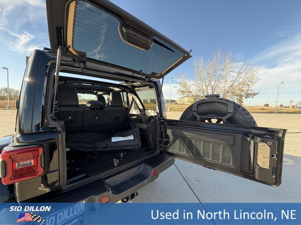 used 2024 Jeep Wrangler car, priced at $79,892