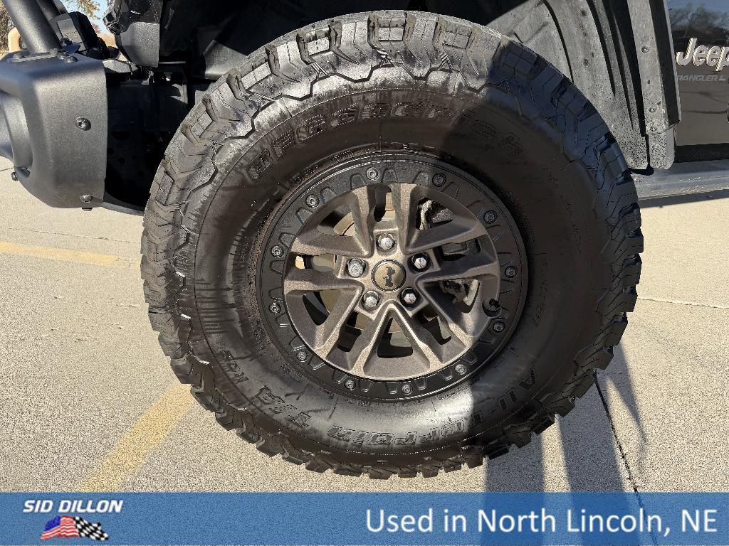 used 2024 Jeep Wrangler car, priced at $79,892