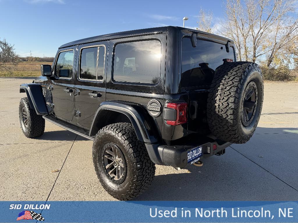 used 2024 Jeep Wrangler car, priced at $79,892