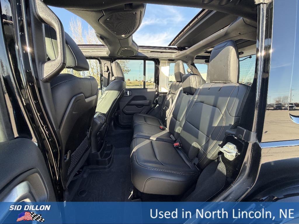 used 2024 Jeep Wrangler car, priced at $79,892