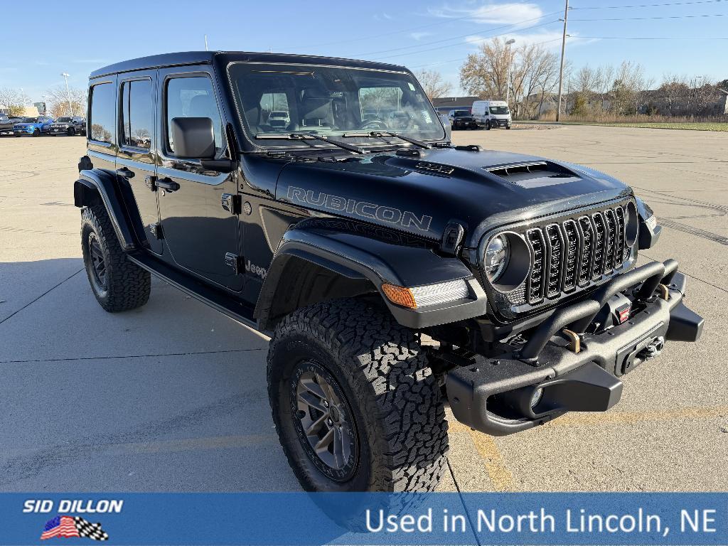 used 2024 Jeep Wrangler car, priced at $79,892