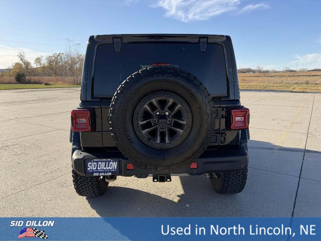 used 2024 Jeep Wrangler car, priced at $79,892