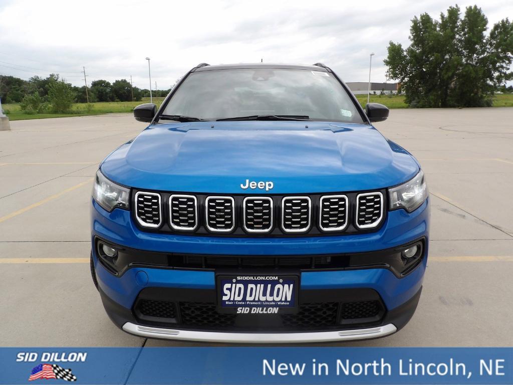 new 2025 Jeep Compass car, priced at $30,435