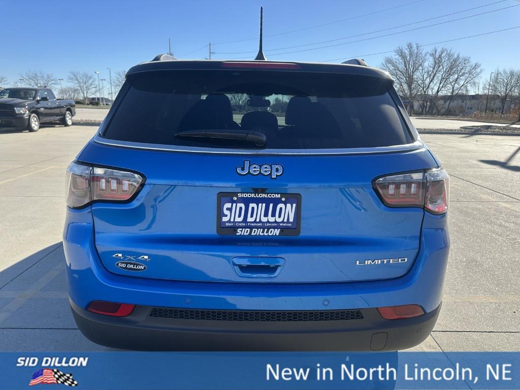 new 2025 Jeep Compass car, priced at $30,435