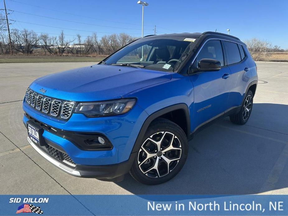 new 2025 Jeep Compass car, priced at $30,435