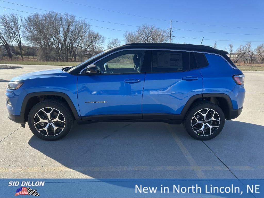 new 2025 Jeep Compass car, priced at $30,435