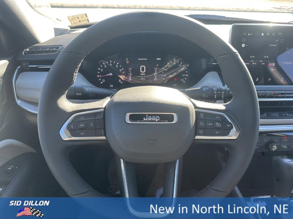 new 2025 Jeep Compass car, priced at $30,435