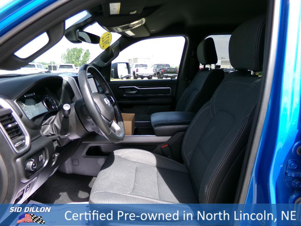 used 2022 Ram 1500 car, priced at $36,491