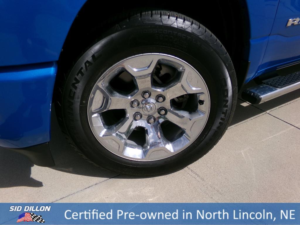 used 2022 Ram 1500 car, priced at $36,491