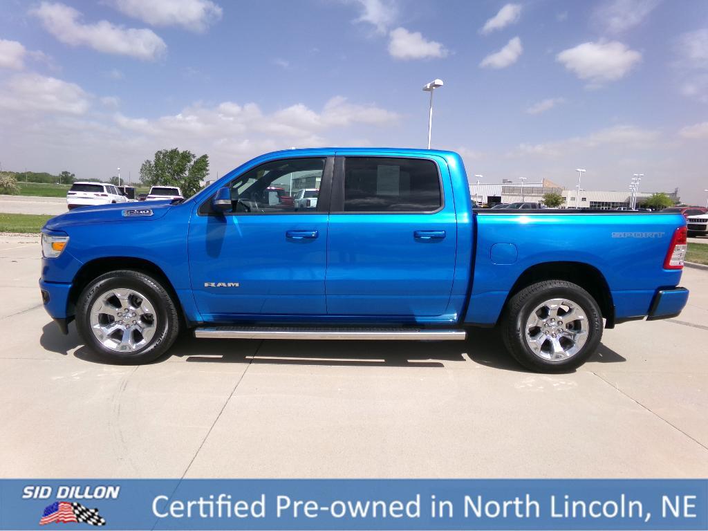 used 2022 Ram 1500 car, priced at $36,491