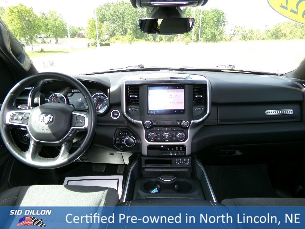 used 2022 Ram 1500 car, priced at $36,491