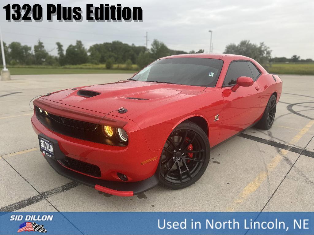 used 2022 Dodge Challenger car, priced at $47,694