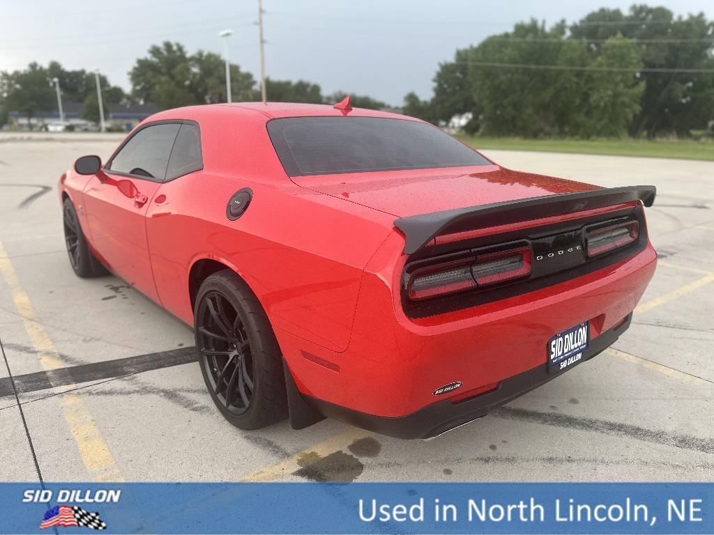 used 2022 Dodge Challenger car, priced at $48,991