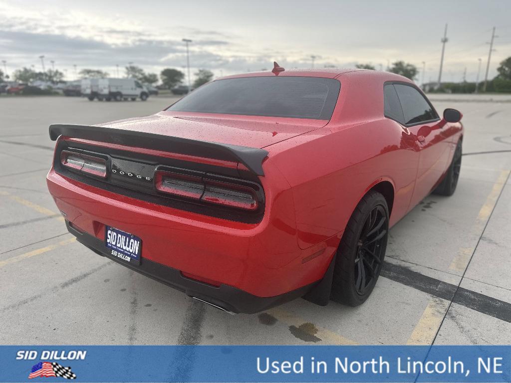 used 2022 Dodge Challenger car, priced at $48,991