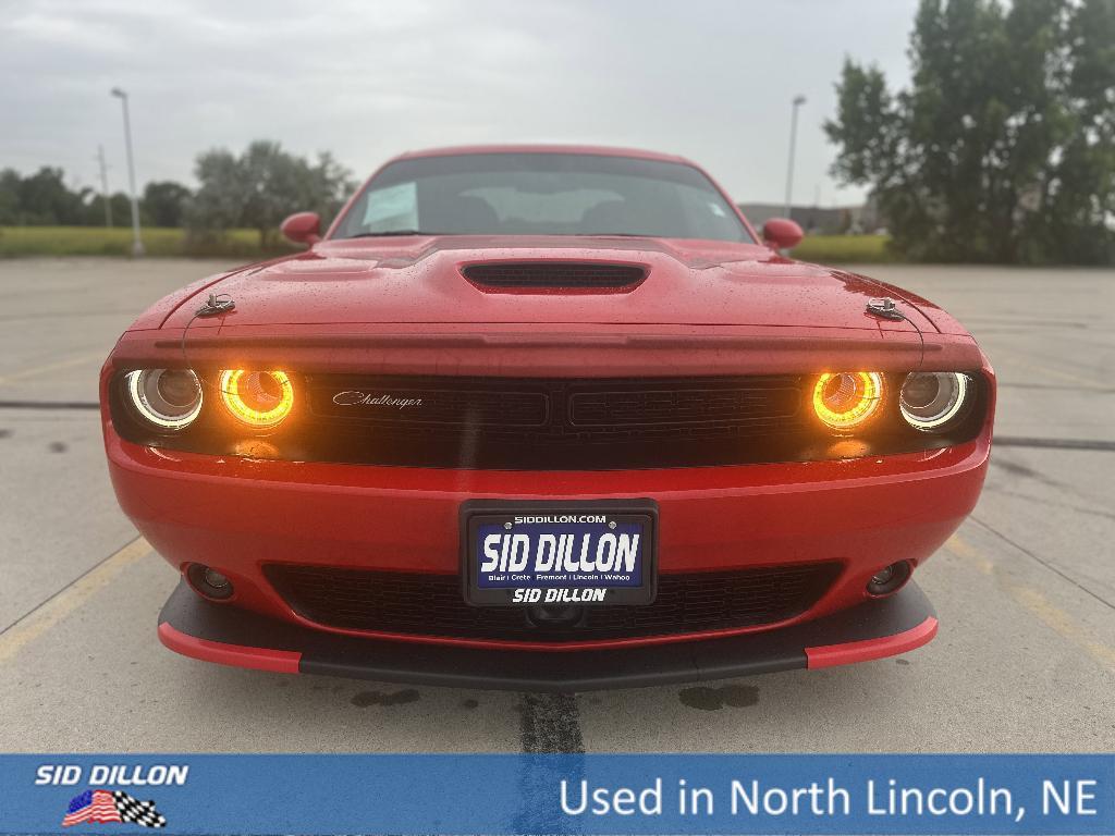used 2022 Dodge Challenger car, priced at $48,991