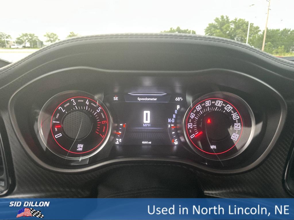 used 2022 Dodge Challenger car, priced at $48,991