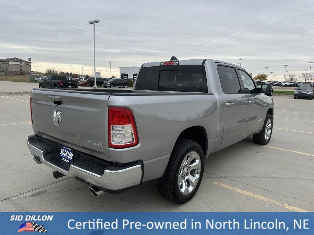 used 2022 Ram 1500 car, priced at $36,495