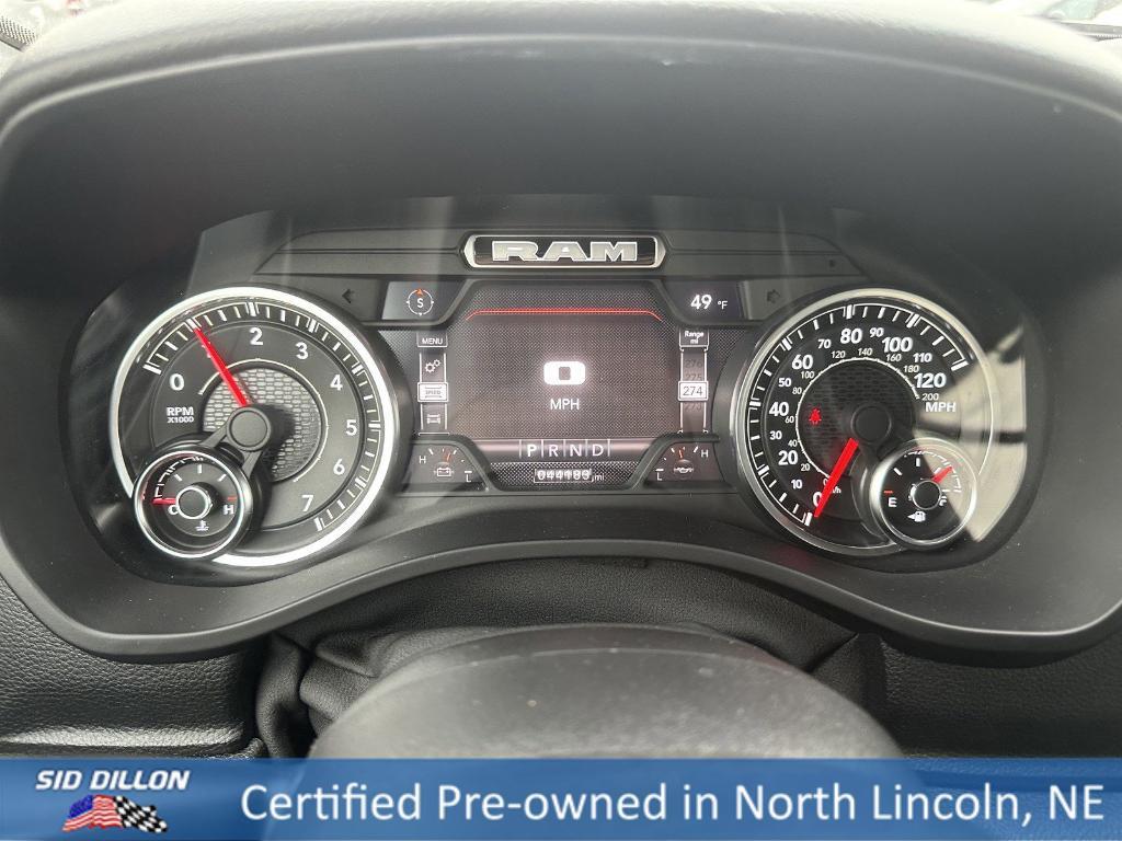 used 2022 Ram 1500 car, priced at $36,495