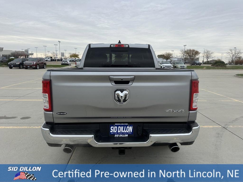 used 2022 Ram 1500 car, priced at $36,495