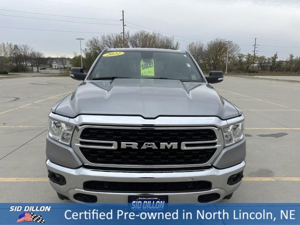 used 2022 Ram 1500 car, priced at $36,495