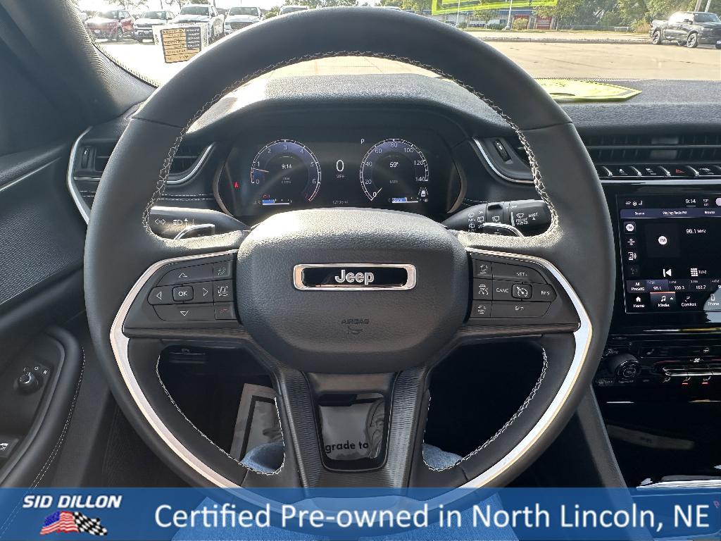 used 2024 Jeep Grand Cherokee L car, priced at $34,991