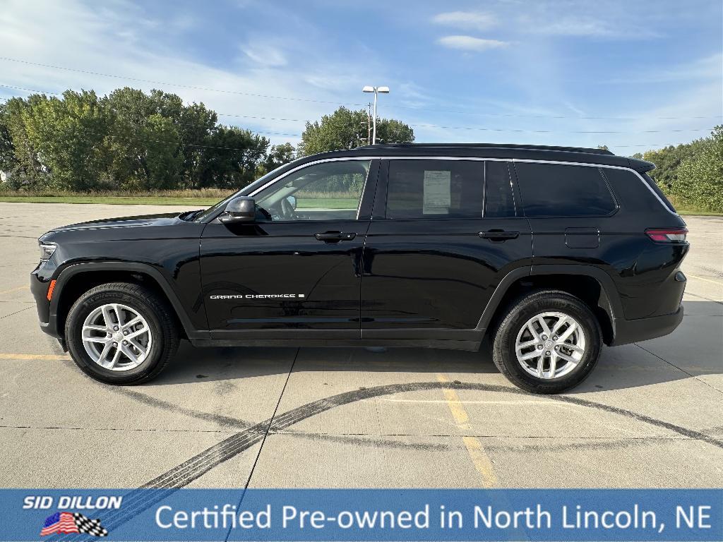 used 2024 Jeep Grand Cherokee L car, priced at $34,991