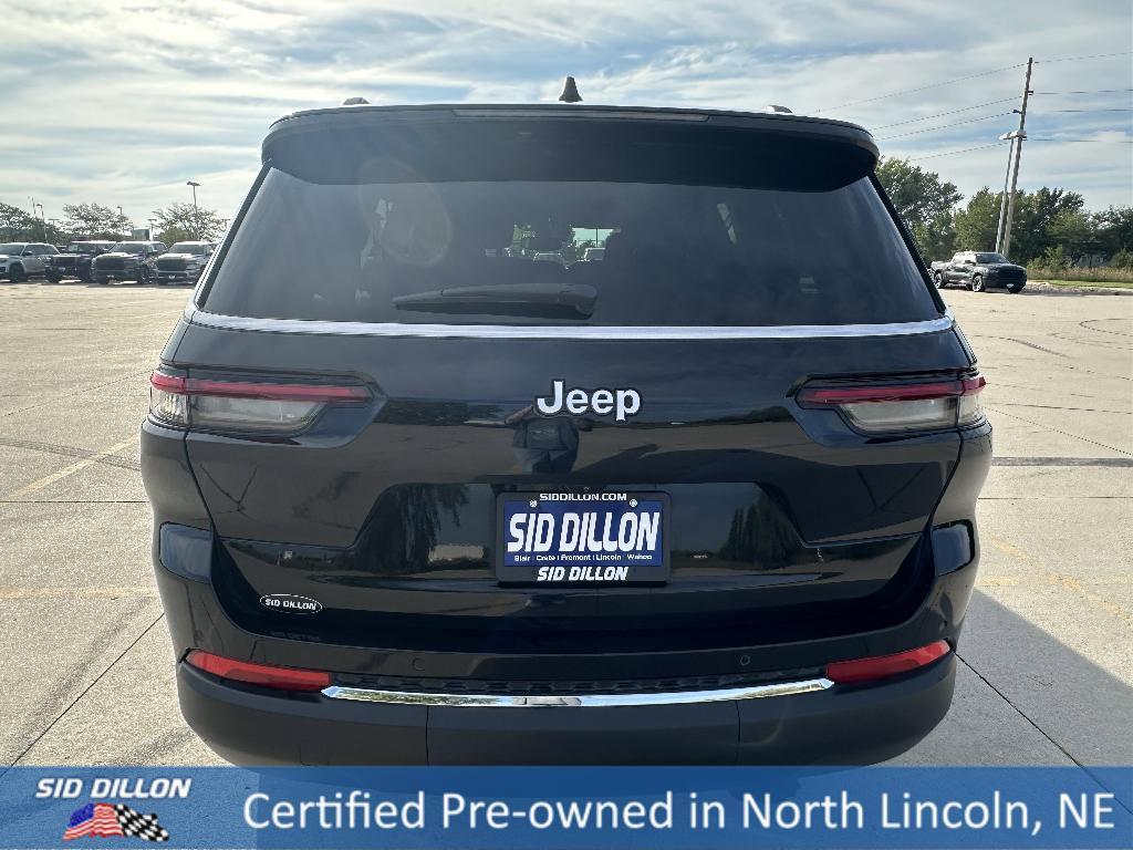 used 2024 Jeep Grand Cherokee L car, priced at $34,991