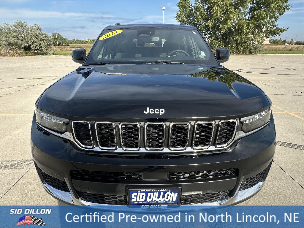 used 2024 Jeep Grand Cherokee L car, priced at $34,991