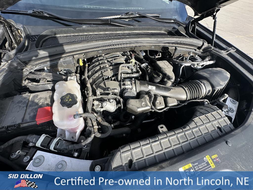 used 2024 Jeep Grand Cherokee L car, priced at $34,991