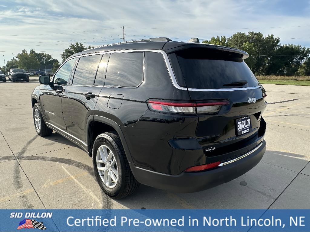 used 2024 Jeep Grand Cherokee L car, priced at $34,991