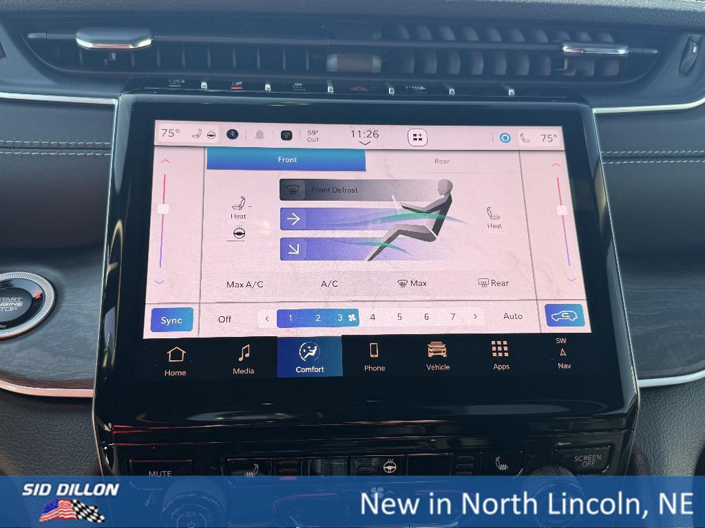 new 2025 Jeep Grand Cherokee L car, priced at $44,745