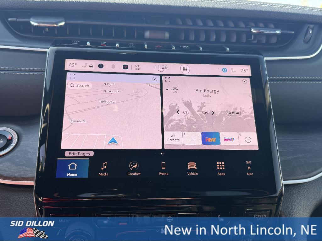 new 2025 Jeep Grand Cherokee L car, priced at $44,745