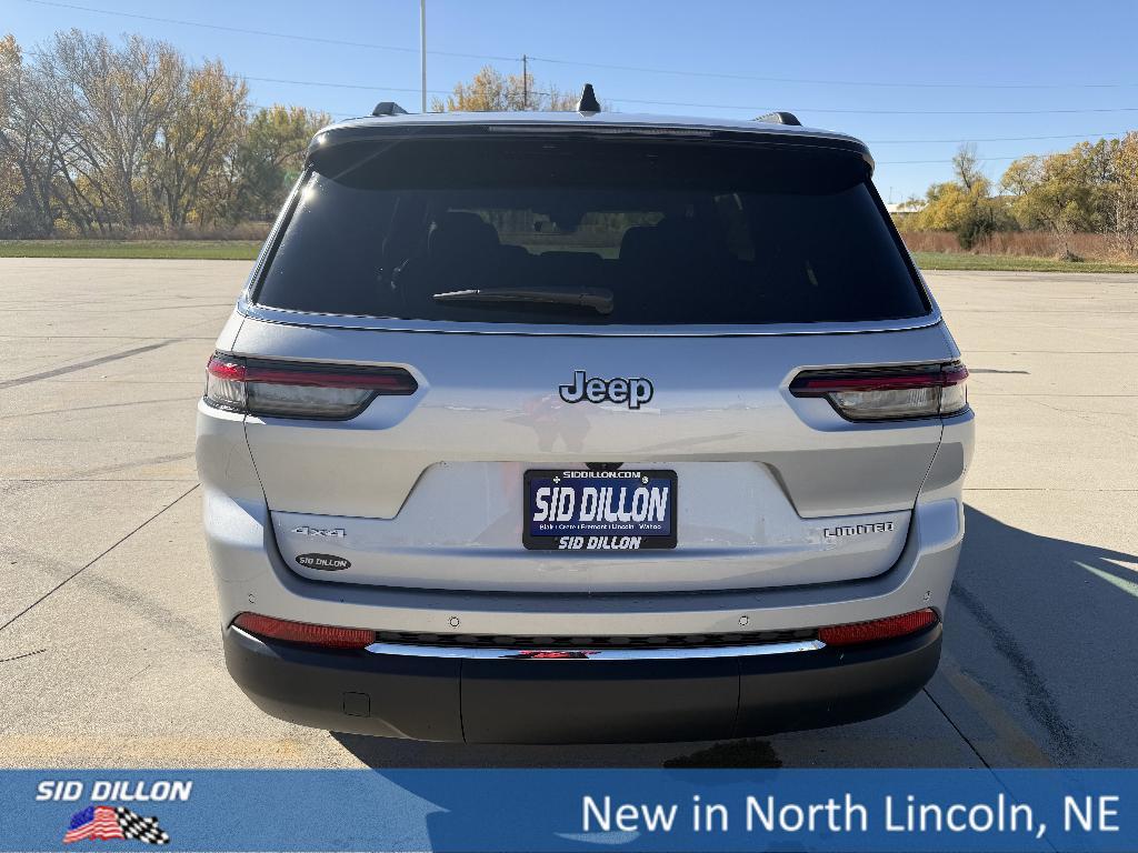 new 2025 Jeep Grand Cherokee L car, priced at $44,745