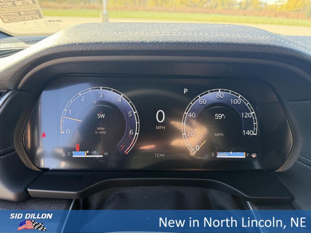 new 2025 Jeep Grand Cherokee L car, priced at $44,745