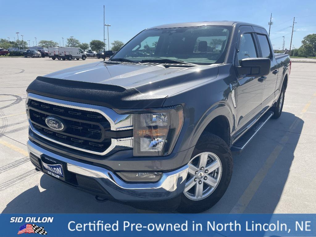 used 2023 Ford F-150 car, priced at $42,993