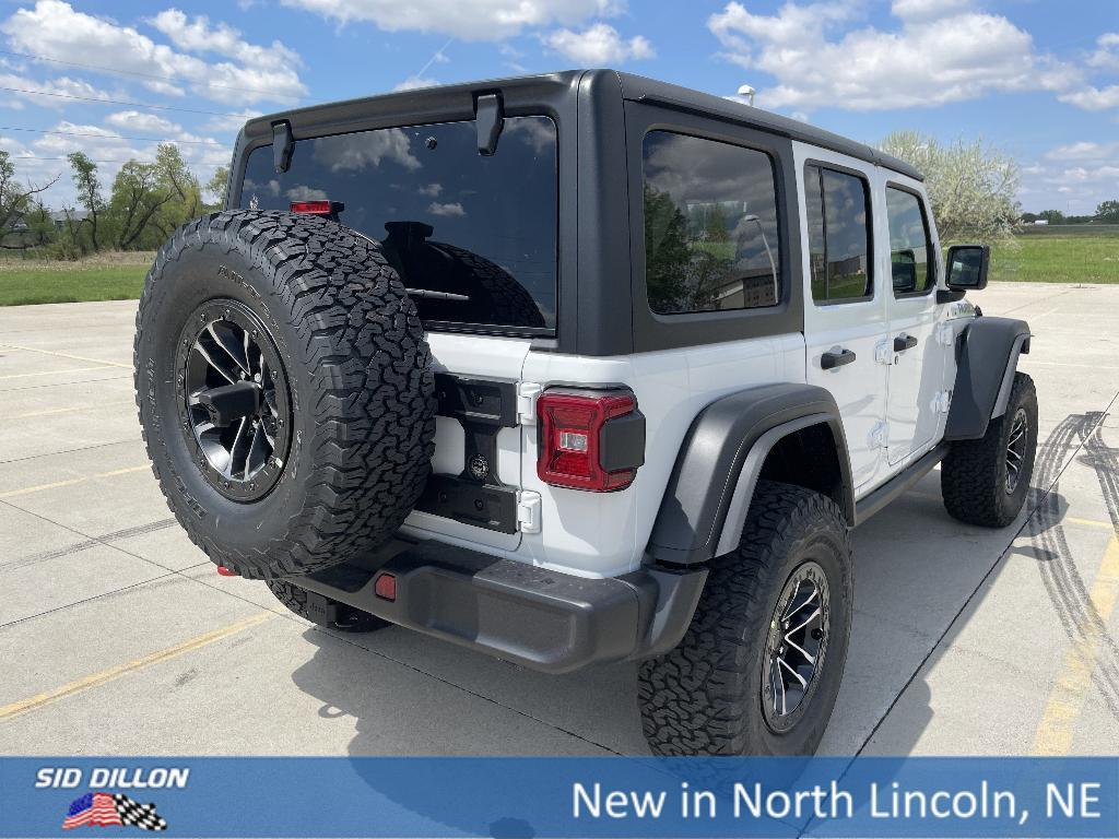 new 2025 Jeep Wrangler car, priced at $61,382