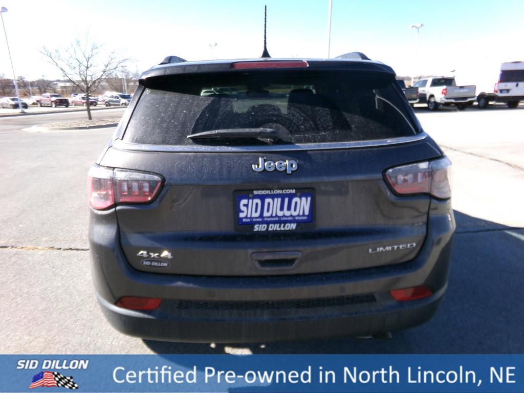 used 2022 Jeep Compass car, priced at $23,992