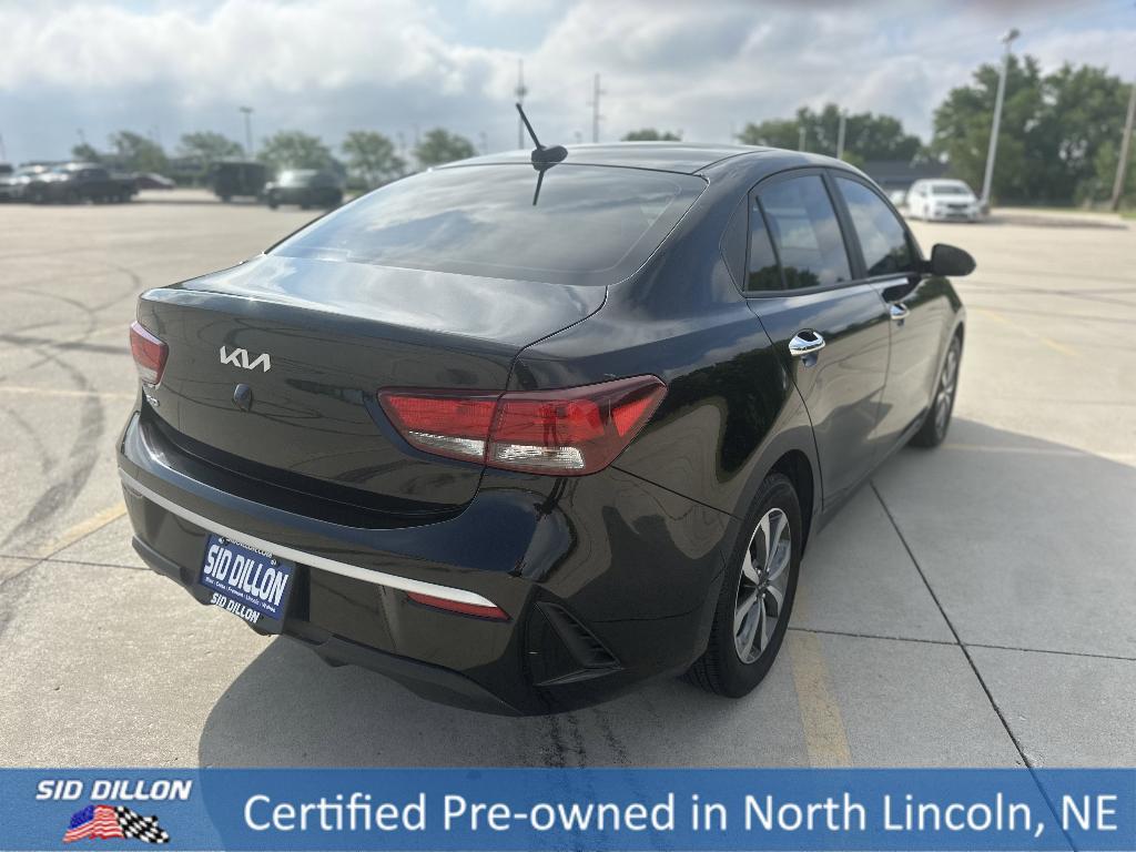 used 2022 Kia Rio car, priced at $14,492