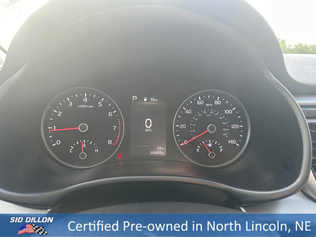 used 2022 Kia Rio car, priced at $14,492