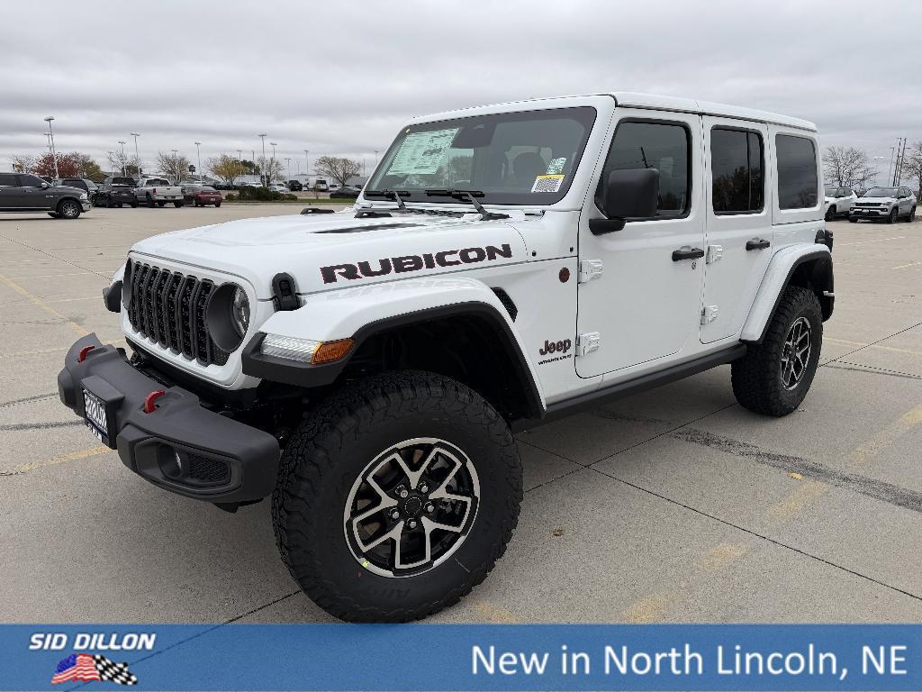 new 2026 Jeep Wrangler car, priced at $60,225