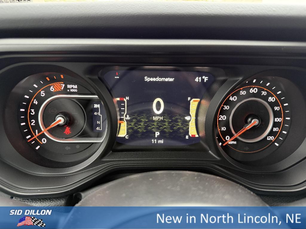 new 2026 Jeep Wrangler car, priced at $60,225