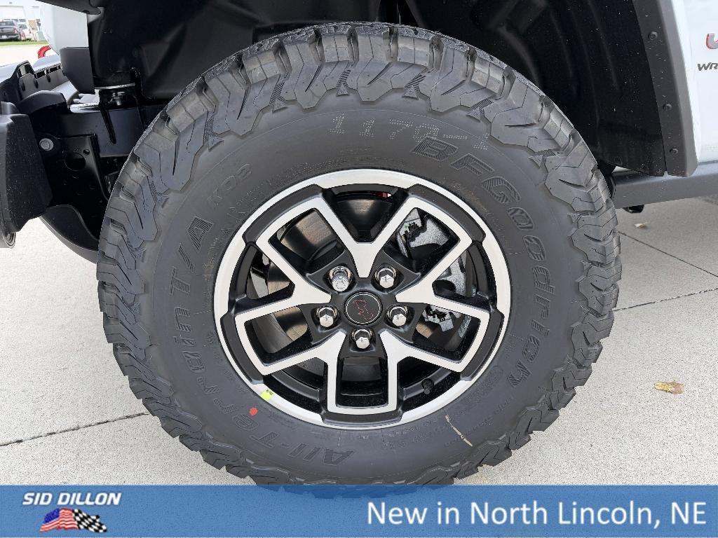 new 2026 Jeep Wrangler car, priced at $60,225