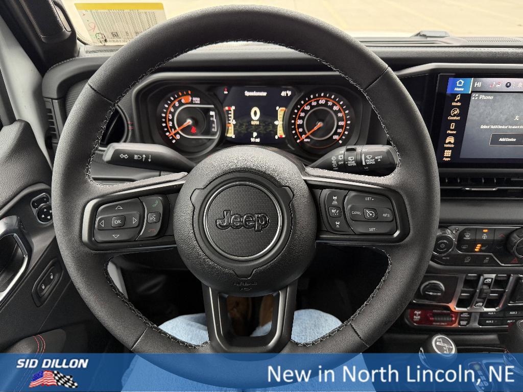 new 2026 Jeep Wrangler car, priced at $60,225