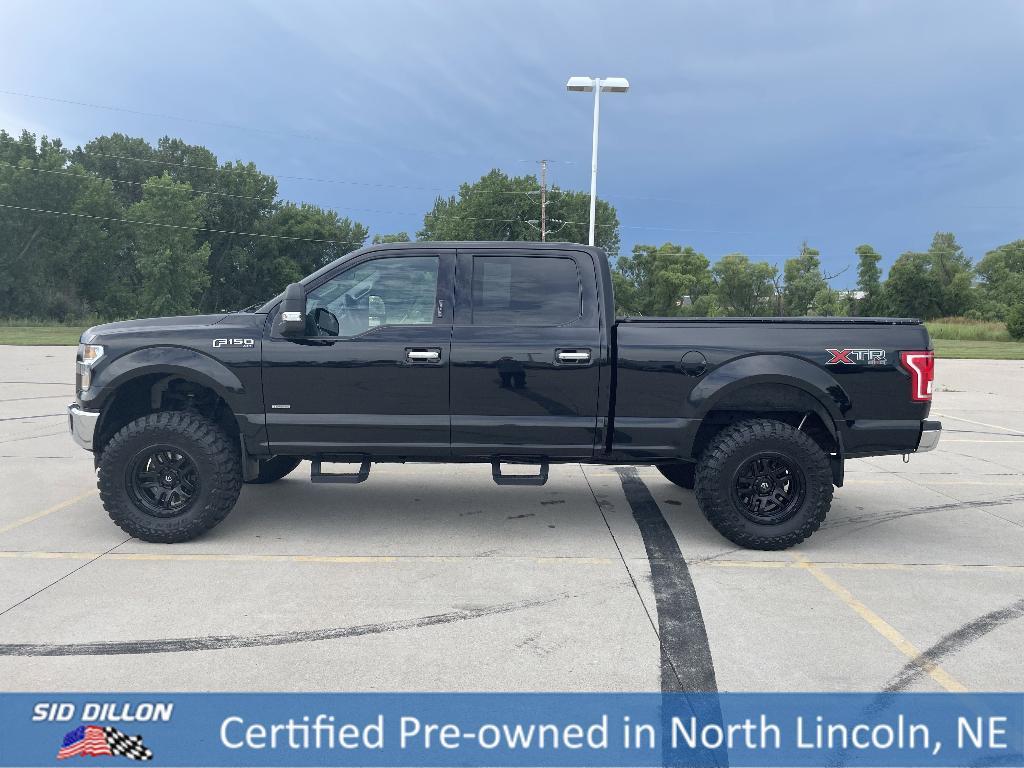used 2017 Ford F-150 car, priced at $28,991