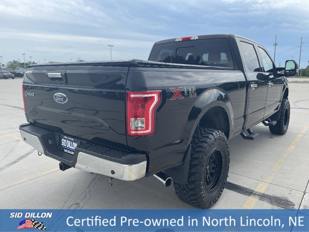 used 2017 Ford F-150 car, priced at $28,991
