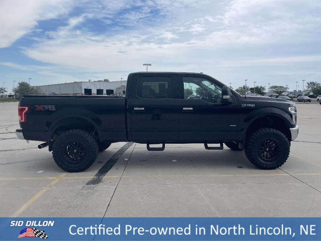 used 2017 Ford F-150 car, priced at $28,991