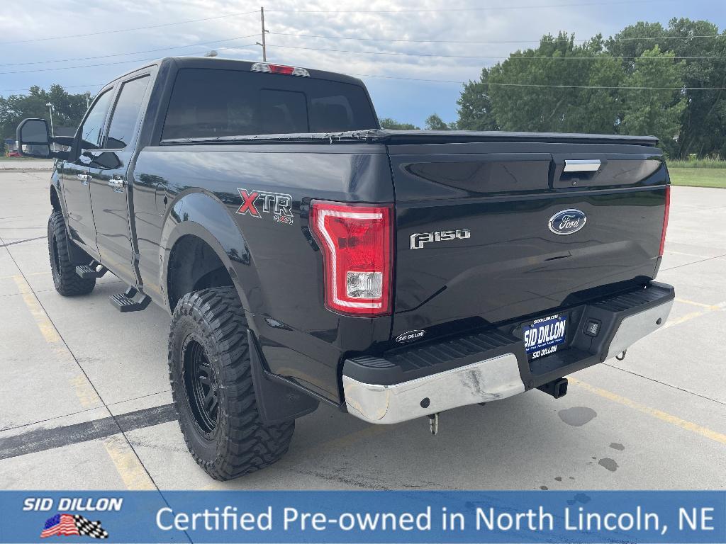 used 2017 Ford F-150 car, priced at $28,991