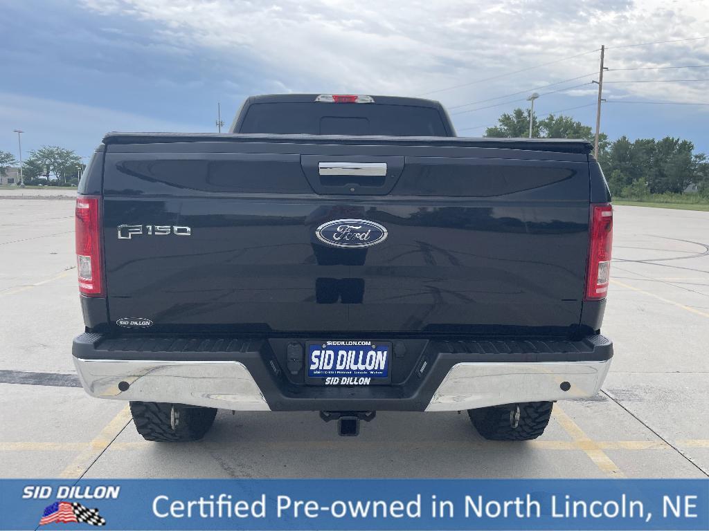 used 2017 Ford F-150 car, priced at $28,991
