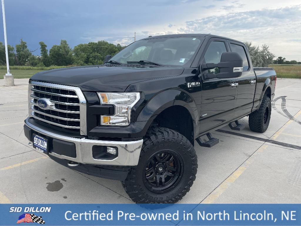 used 2017 Ford F-150 car, priced at $28,991
