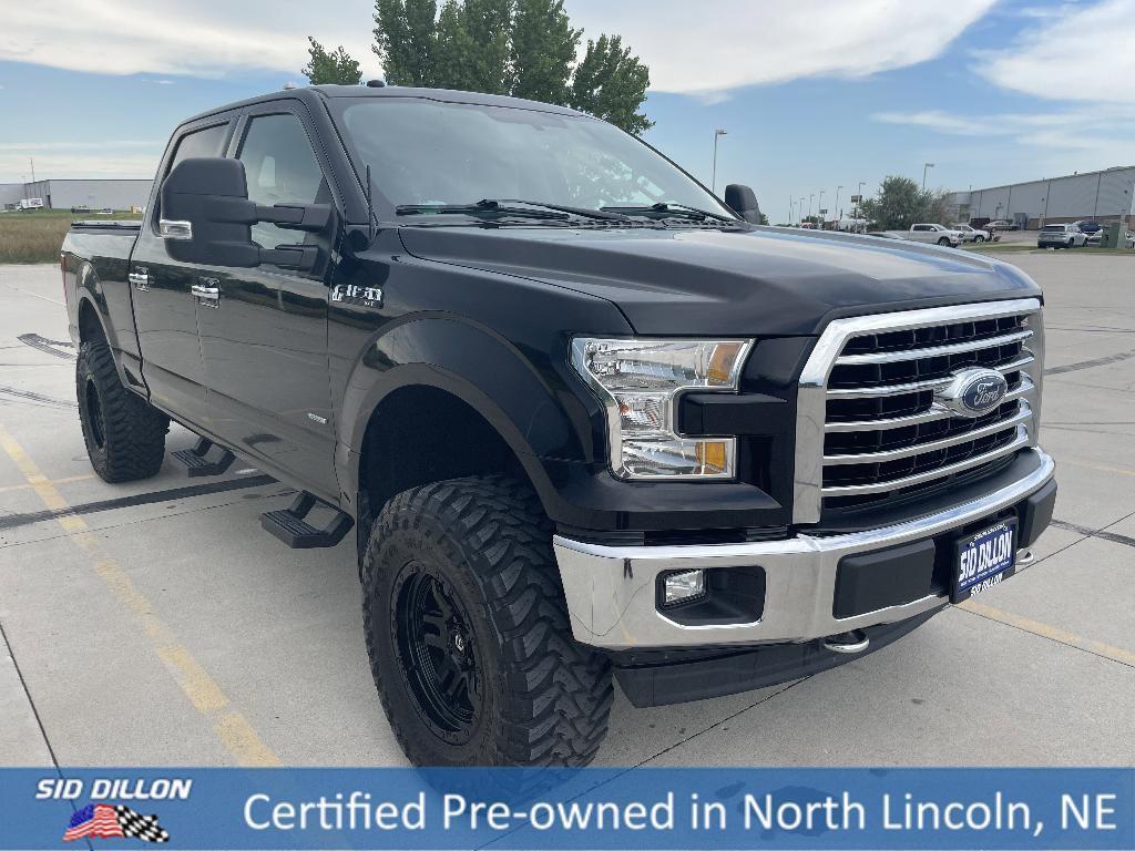 used 2017 Ford F-150 car, priced at $28,991